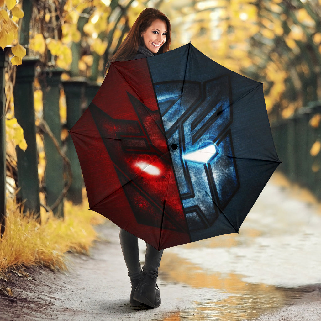 Autobots Vs Decepticons Umbrella