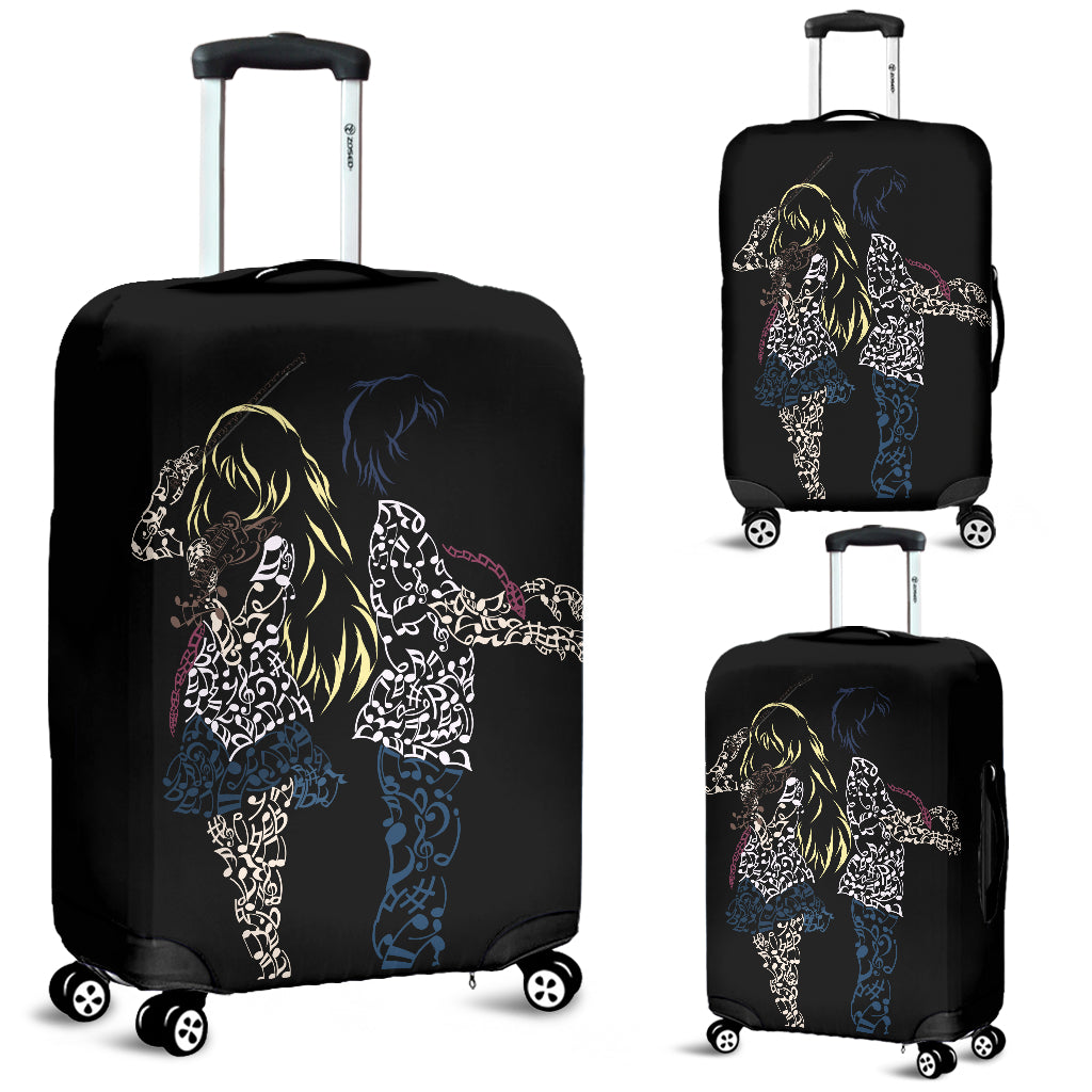 Your Lie In April Luggage Covers
