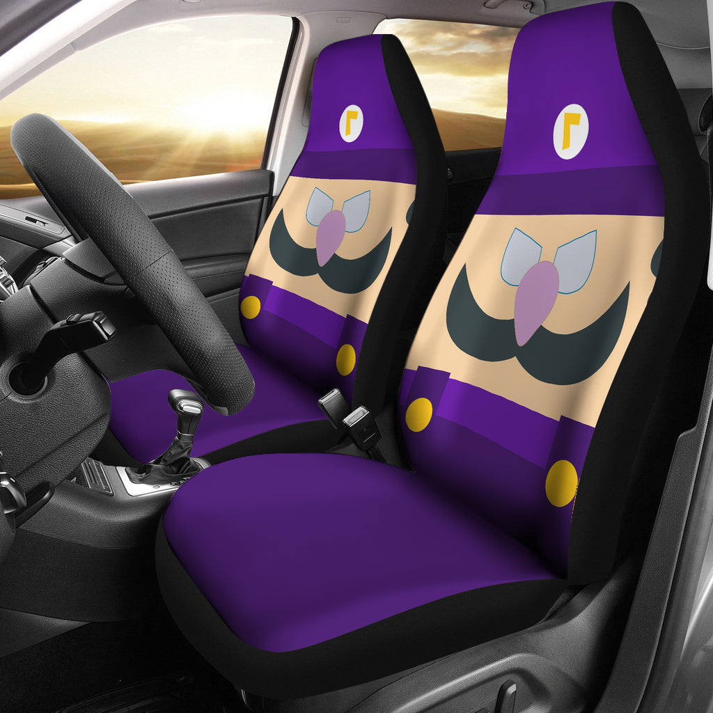 Mario Car Seat Covers 4 Amazing Best Gift Idea