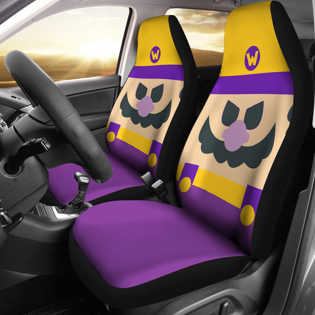 Mario Car Seat Covers 5 Amazing Best Gift Idea