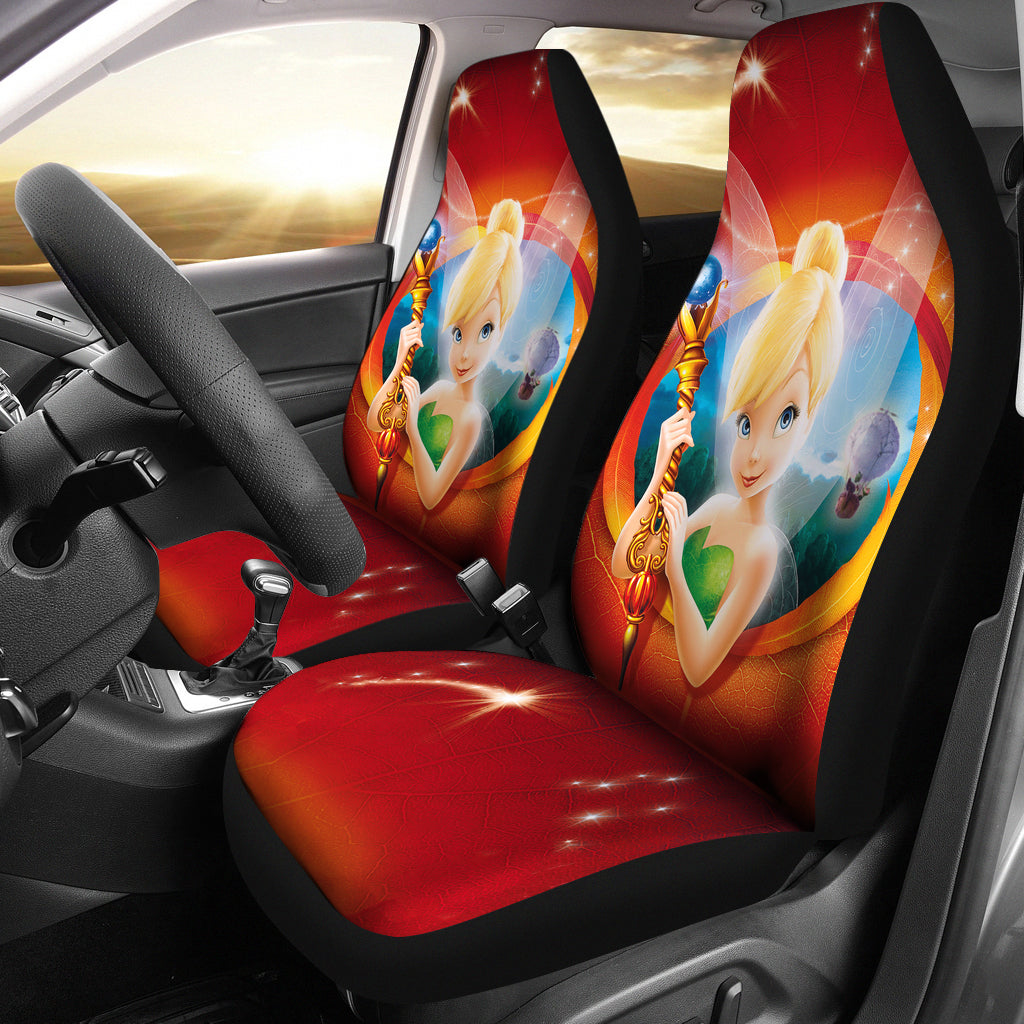 Tinkerbell Car Seat Covers Amazing Best Gift Idea
