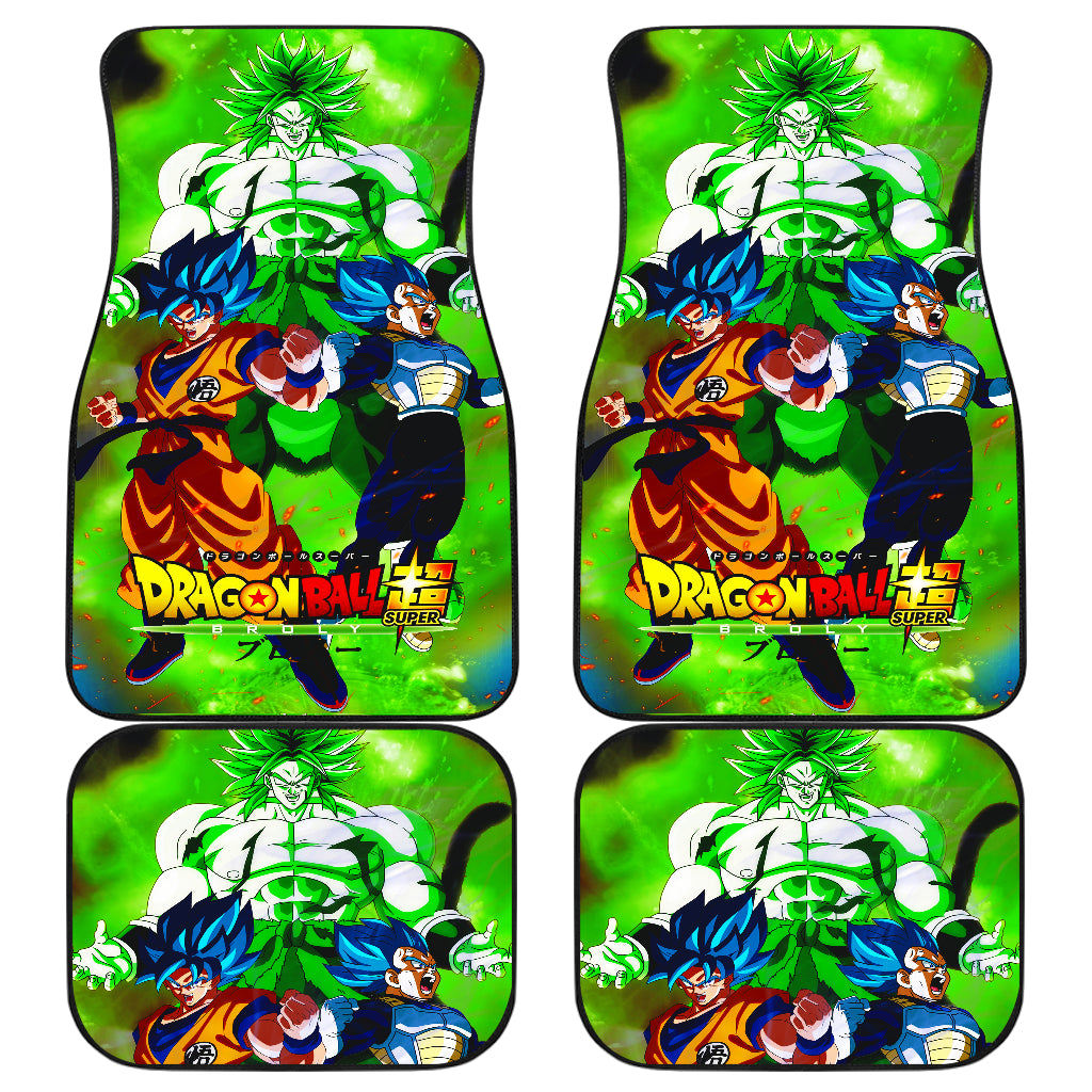 Broly The Movie 2021 Car Mats