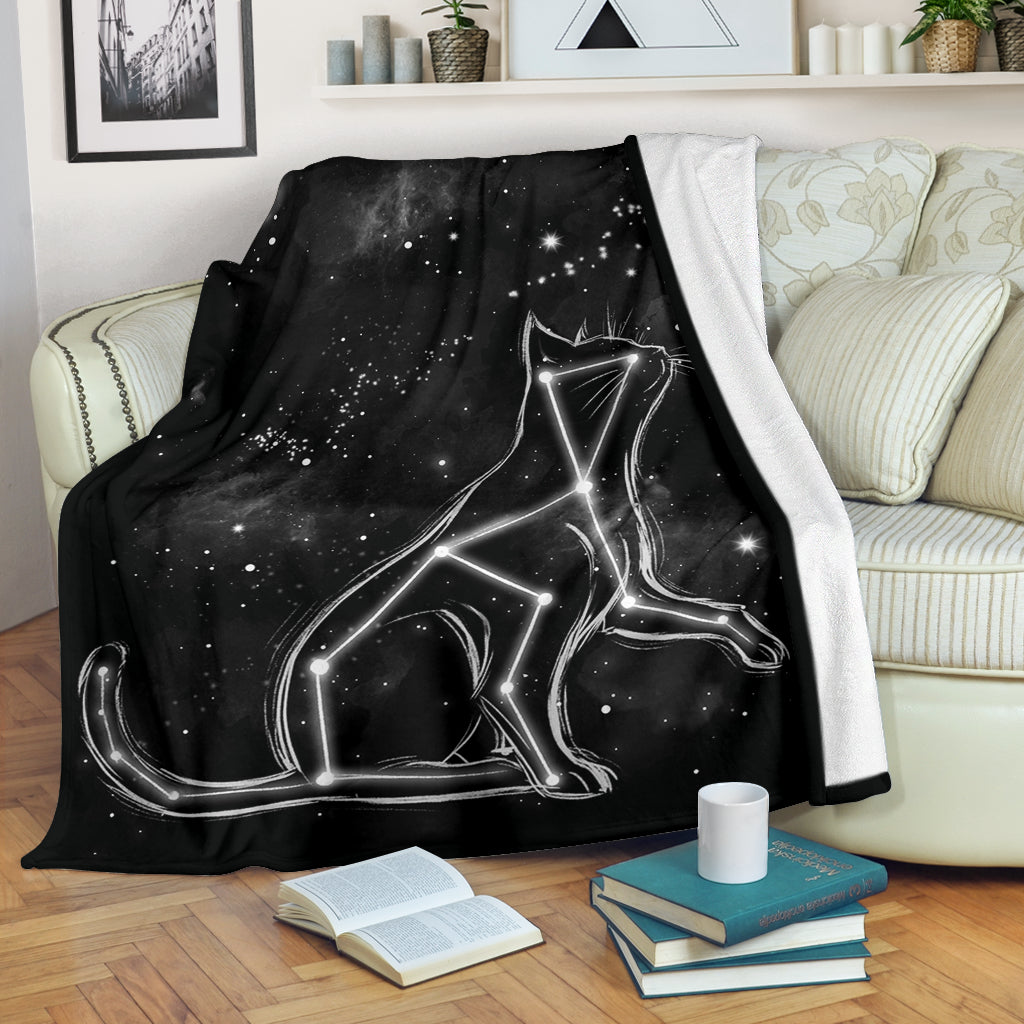 Cat Star Premium Blanket