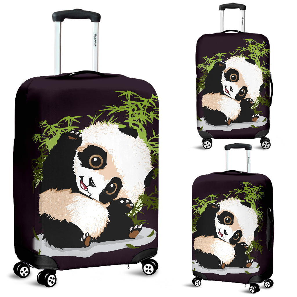Panda Cute Luggage Covers