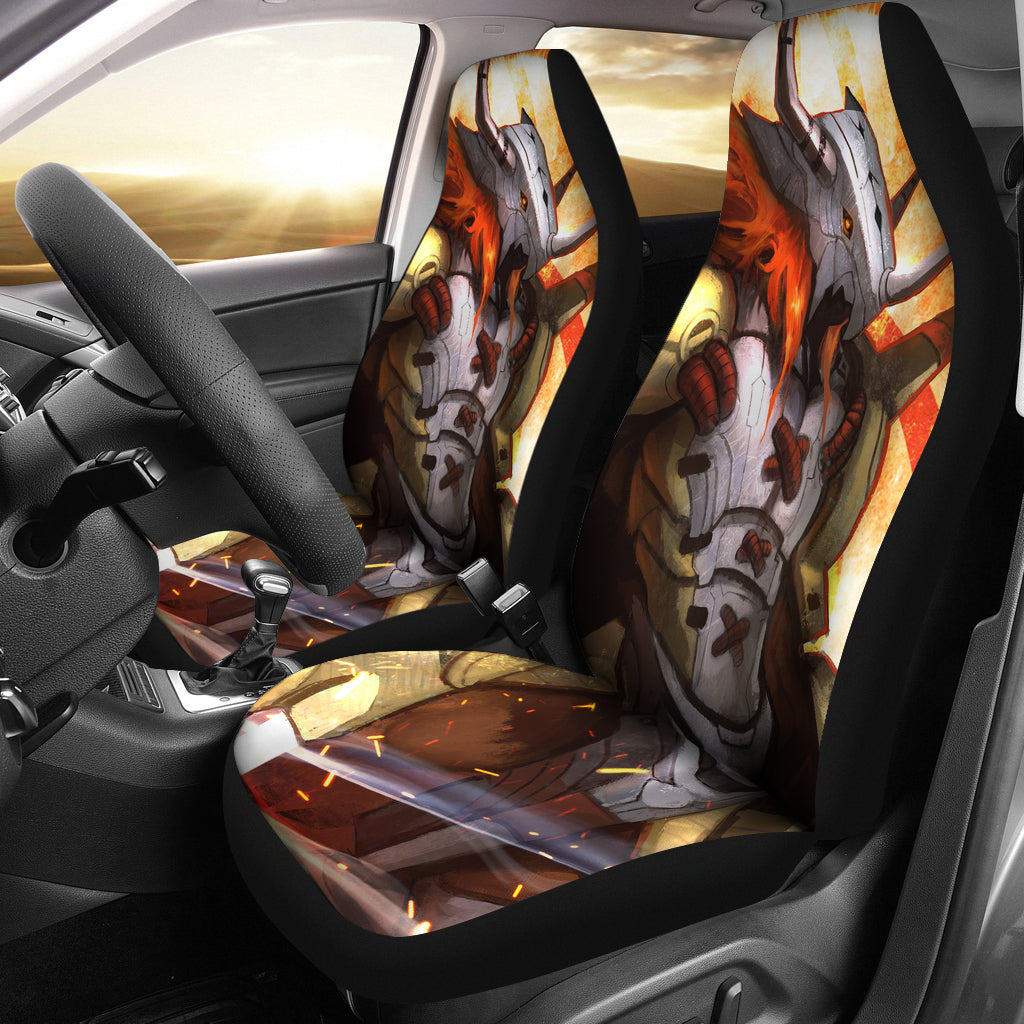 Wargreymon Digimon Car Seat Covers 2 Amazing Best Gift Idea