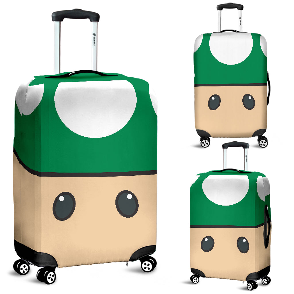 Mario Mushroom Luggage Covers 2