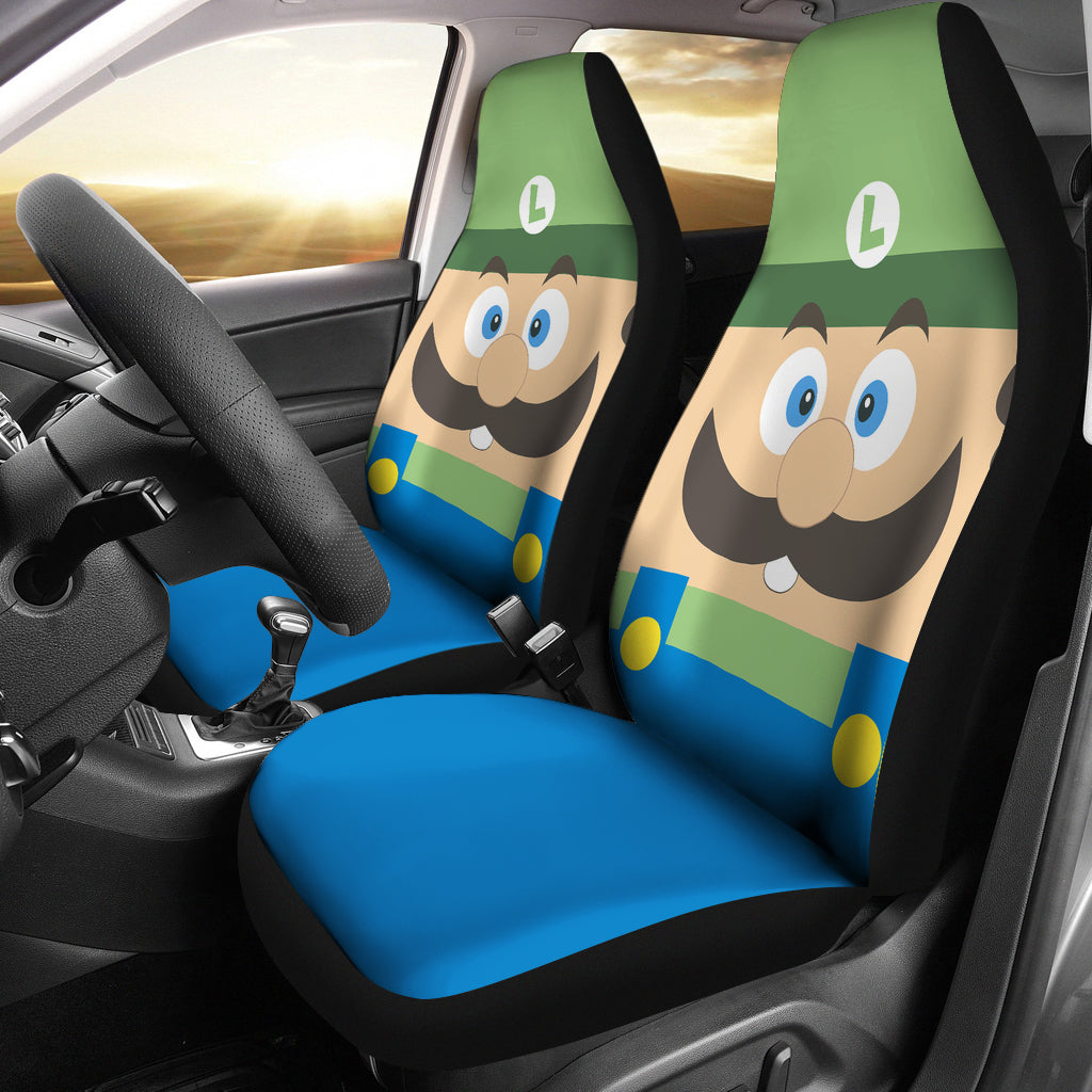Mario Car Seat Covers 3 Amazing Best Gift Idea