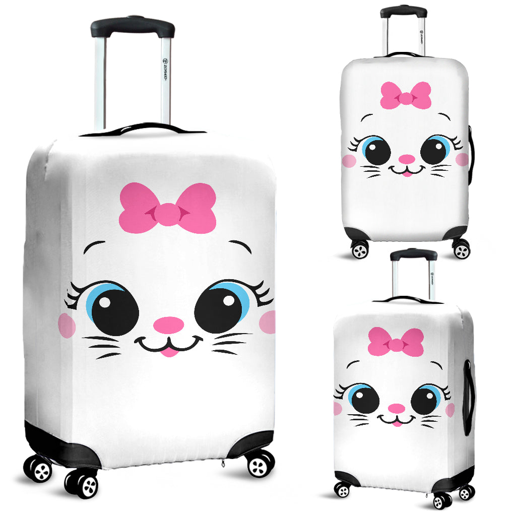 The Aristocats Marie Luggage Covers 1