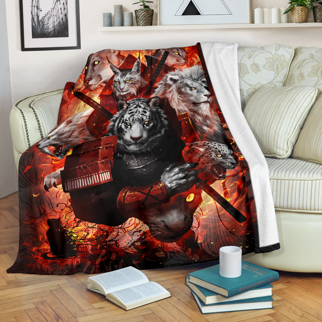 Tigers Premium Blanket