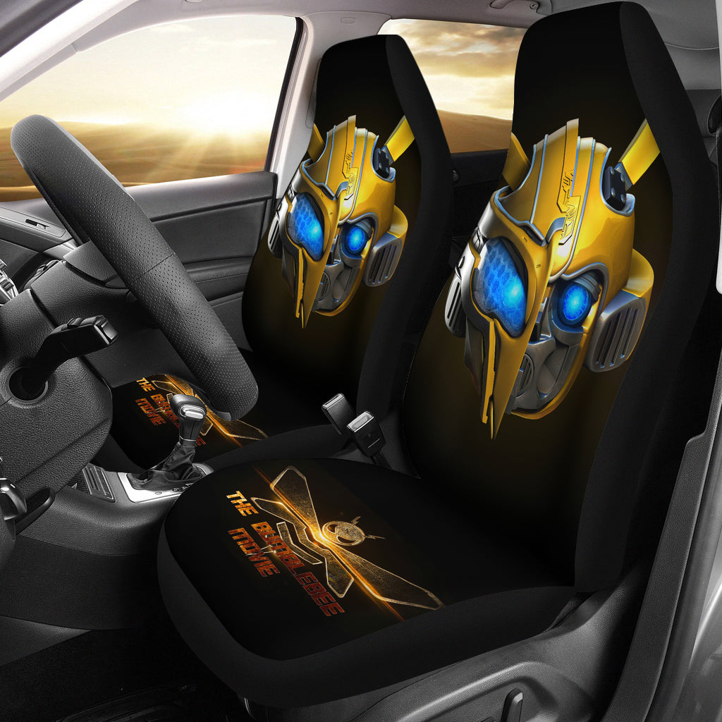 Bumblebee Seat Cover