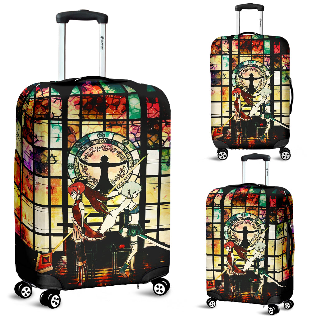 Madoka Magica Luggage Covers