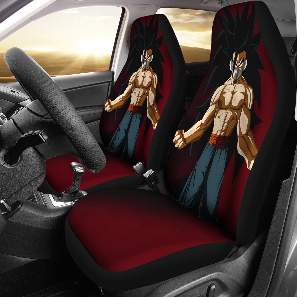 The Evil Saiyan Kanba Car Seat Covers Amazing Best Gift Idea