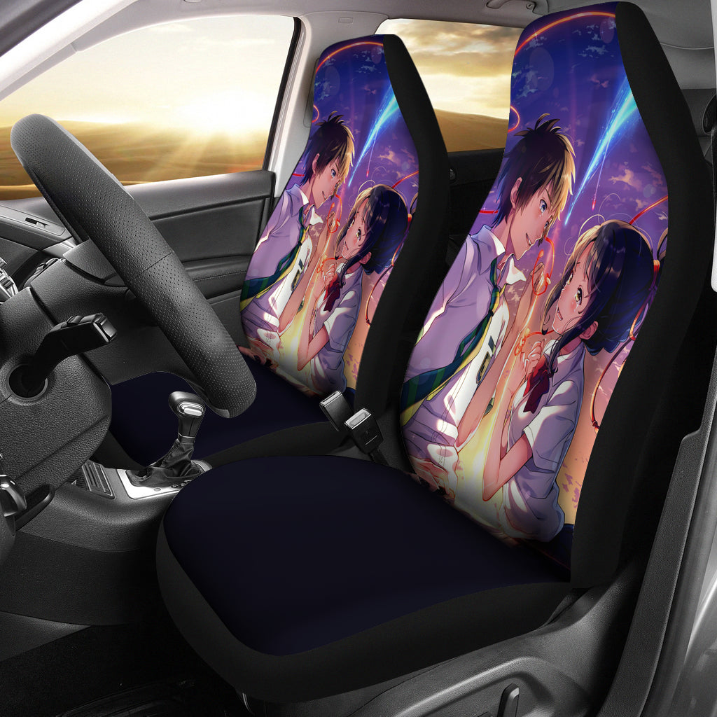 Your Name Car Seat Cover