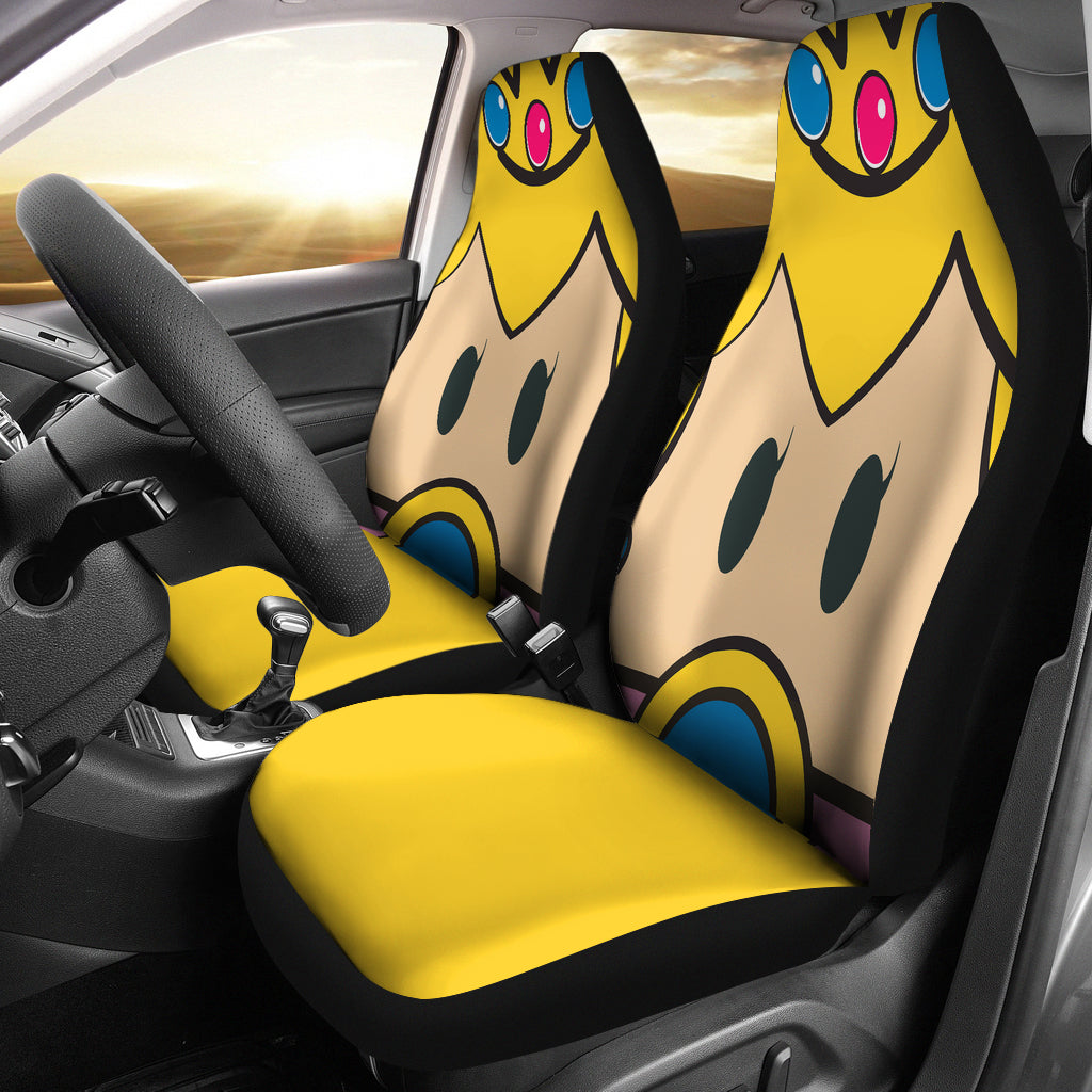 Princess Mario Car Seat Covers Amazing Best Gift Idea
