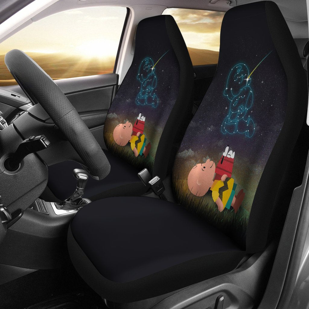 Snoopy Friends Forever Seat Covers