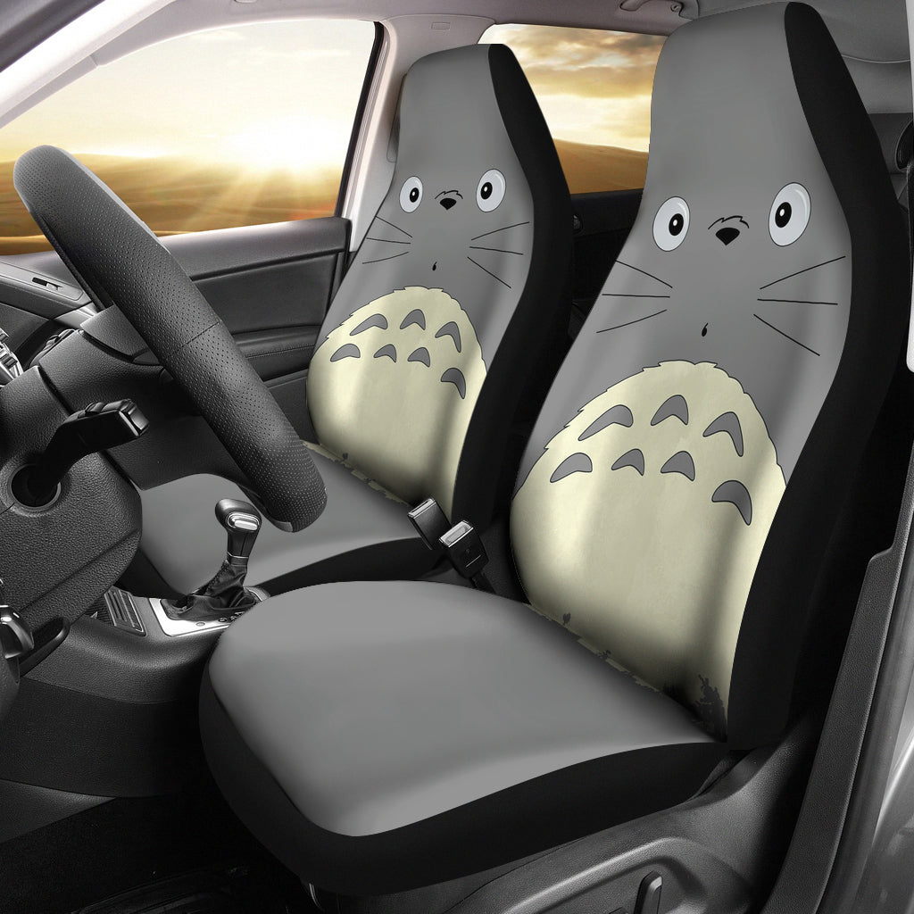 Totoro Car Seat Covers 3 Amazing Best Gift Idea