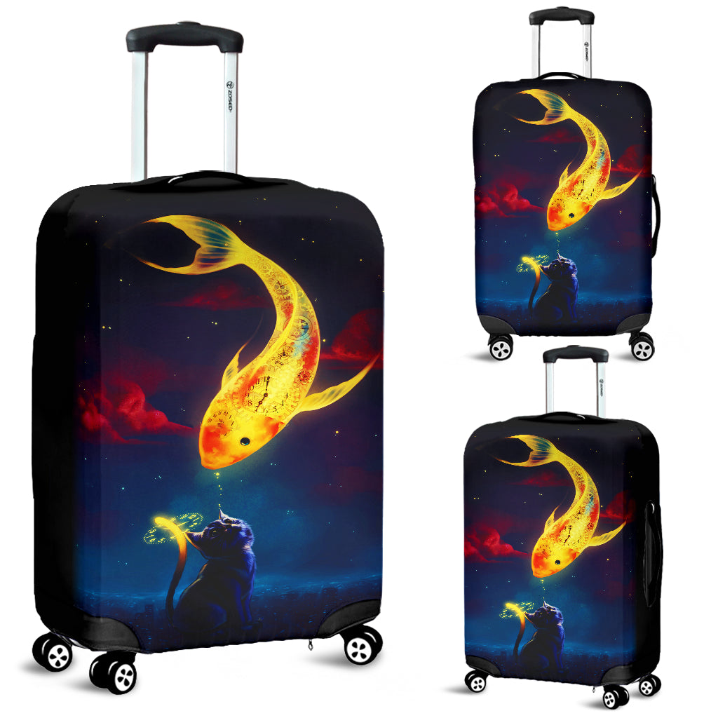 Cat Fish 2022 Luggage Covers
