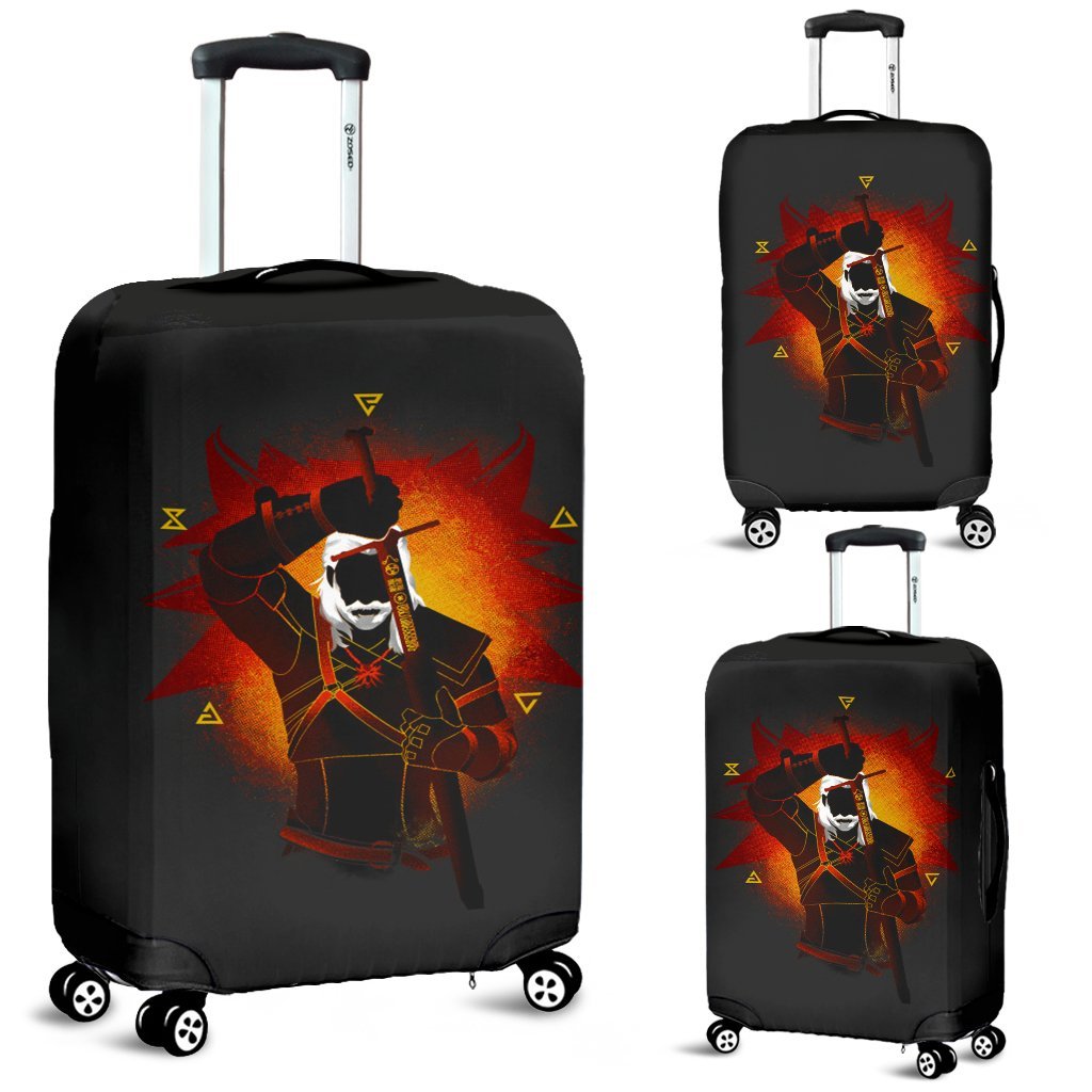 The Witcher 3 Wild Hunt Geralt Luggage Covers