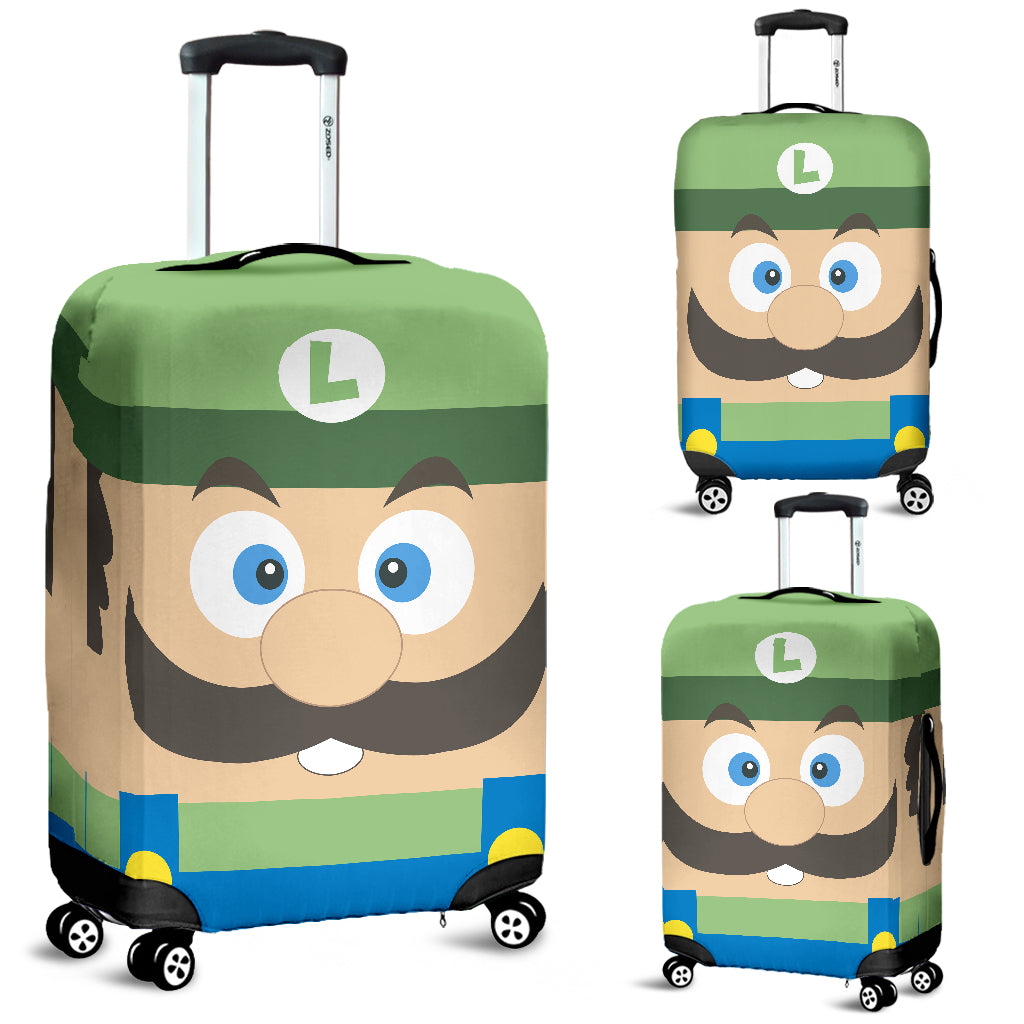 Mario Luggage Covers 1