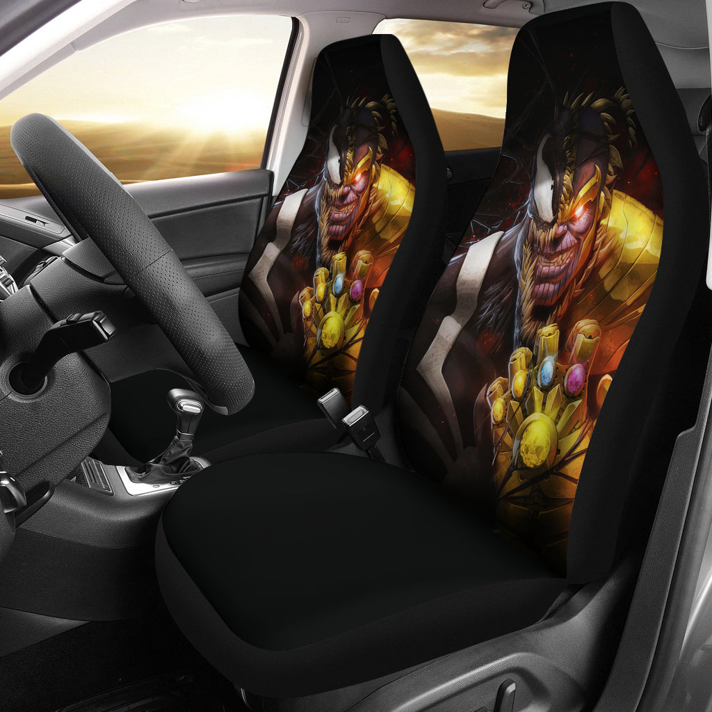 Thanos Venom Car Seat Covers Amazing Best Gift Idea
