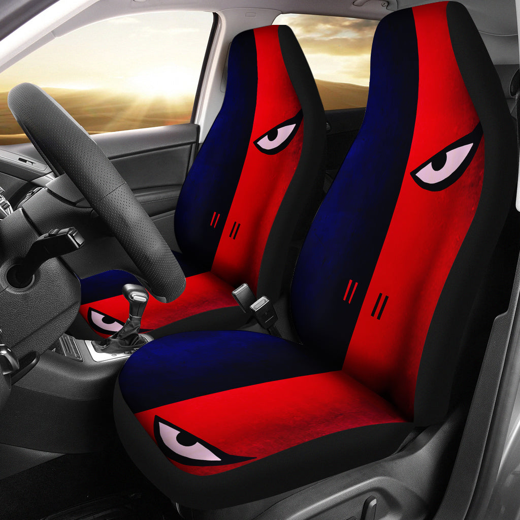 Deathstroke Seat Cover