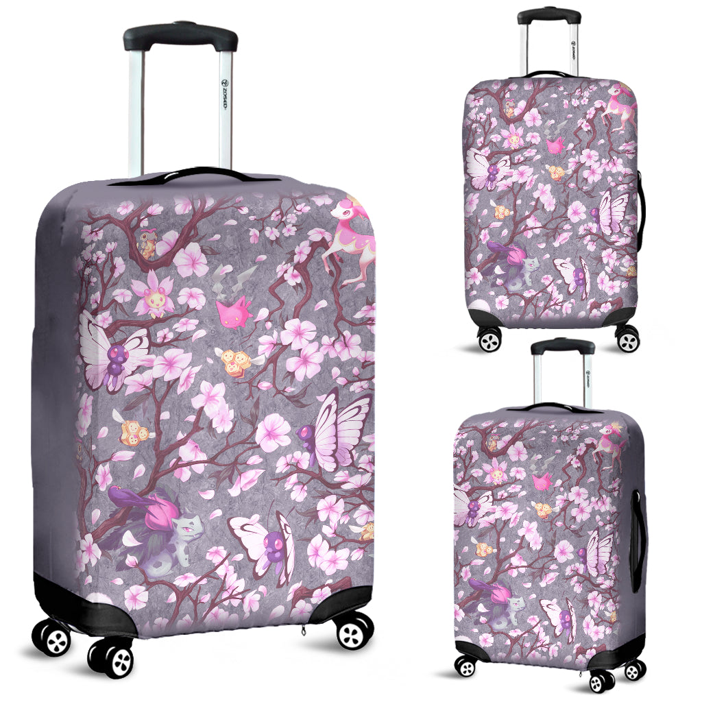Pokemon Spring Luggage Covers