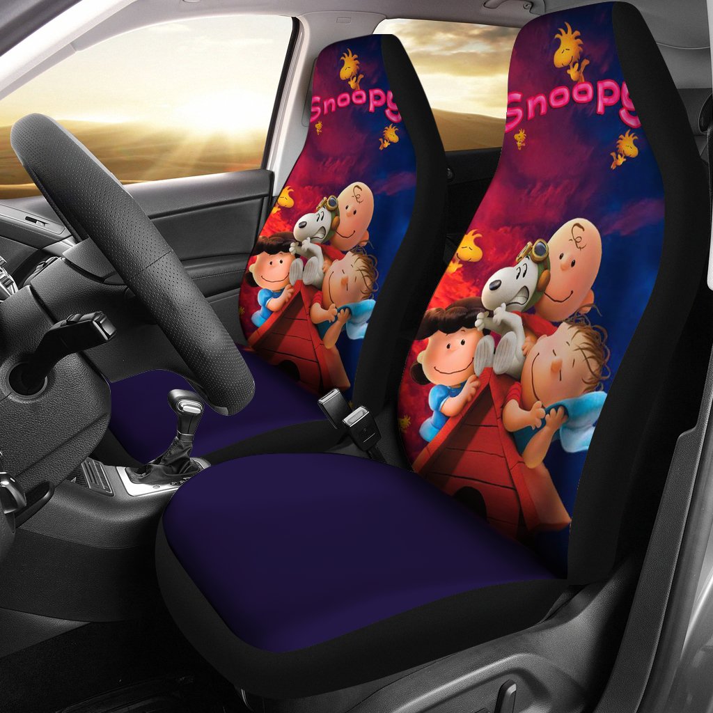 Snoopy 2022 Seat Covers