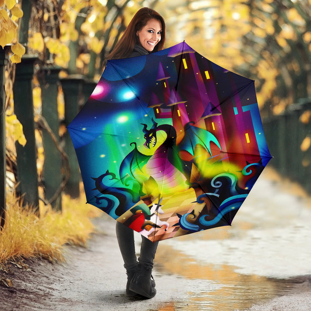 Maleficent Umbrella