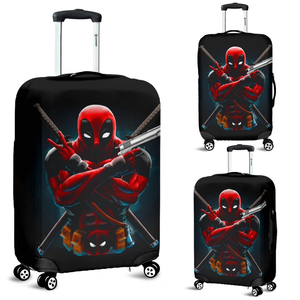 Deadpool Luggage Covers