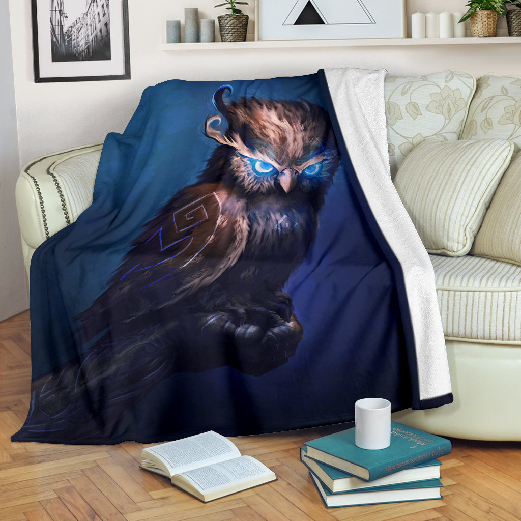 Owl Premium Blanket 1