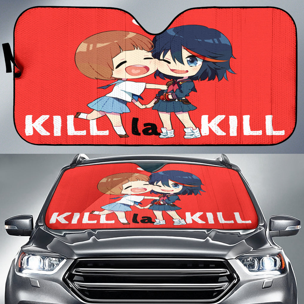 Kill La Kill Chibi Car Sun Shades Amazing Best Gift Ideas 2022