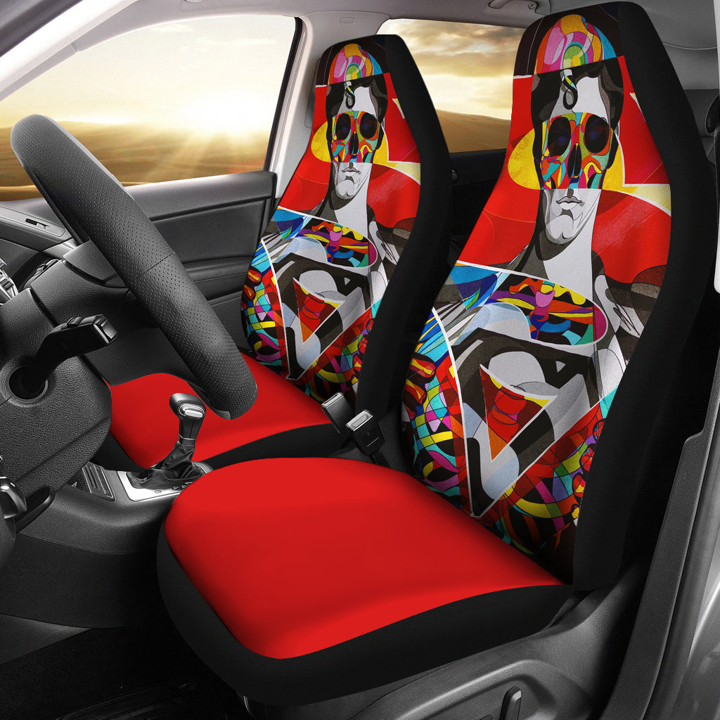 Superman Car Seat Covers 1 Amazing Best Gift Idea
