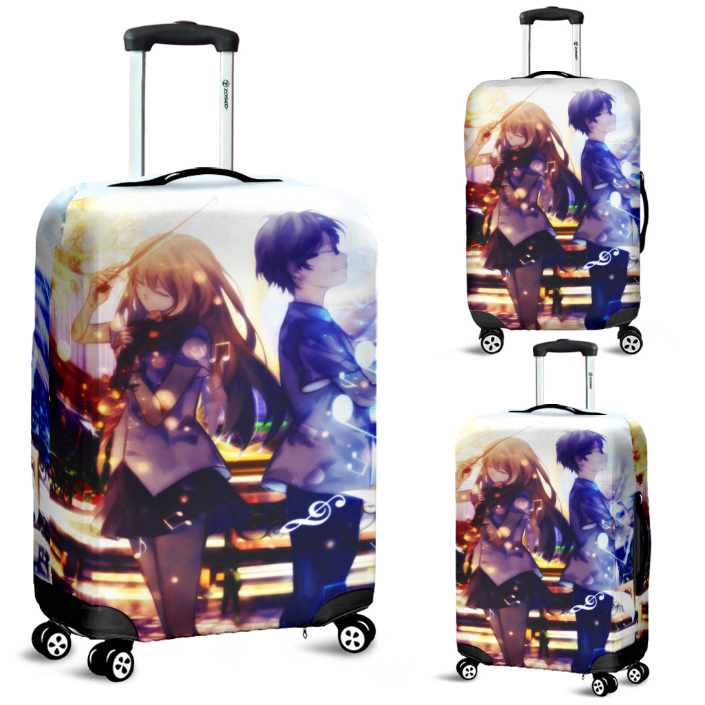 Shigatsu Wa Kimi No Uso (Your Lie In April) Luggage Covers