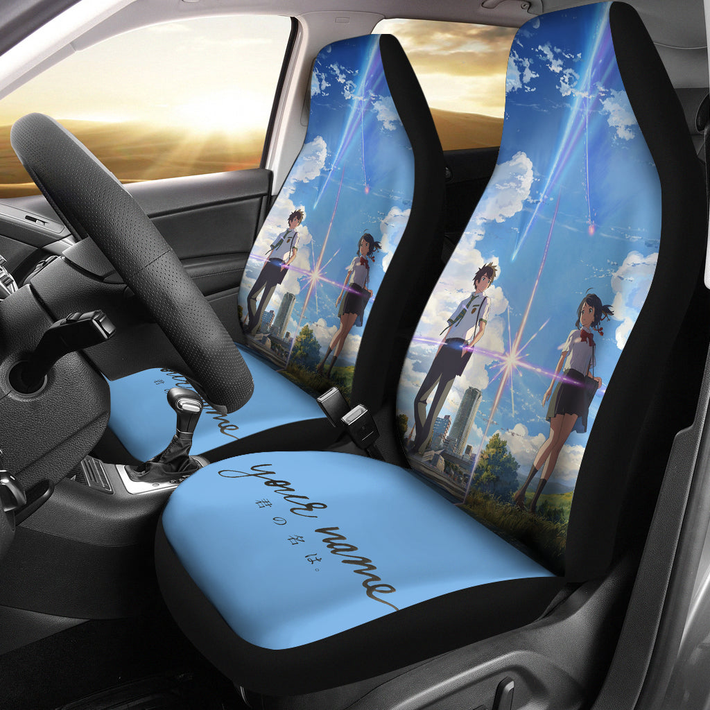 Your Name Anime Seat Covers