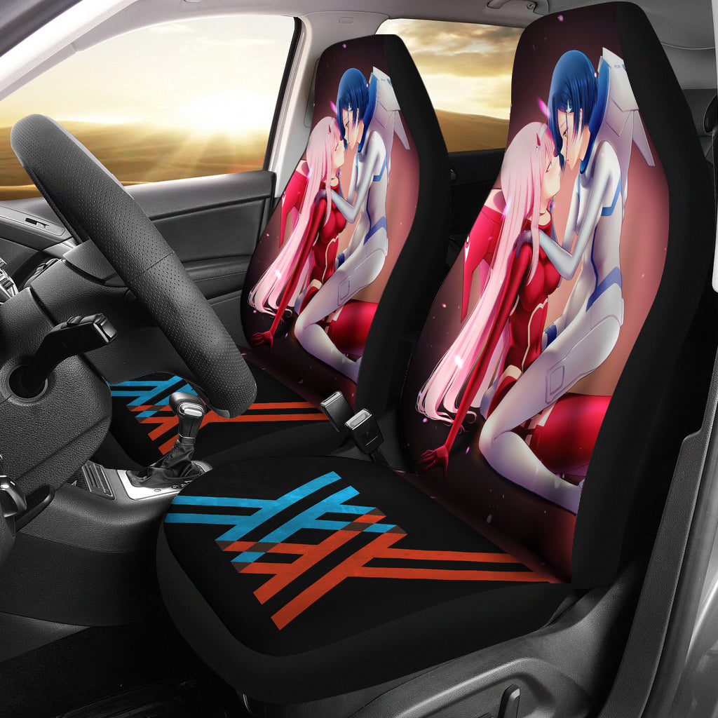 Darling In The Franxx Kiss Seat Cover