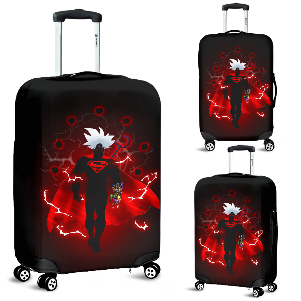 Superman Ultra Instinct Infinity Gauntlet 6 Paths Luggage Covers