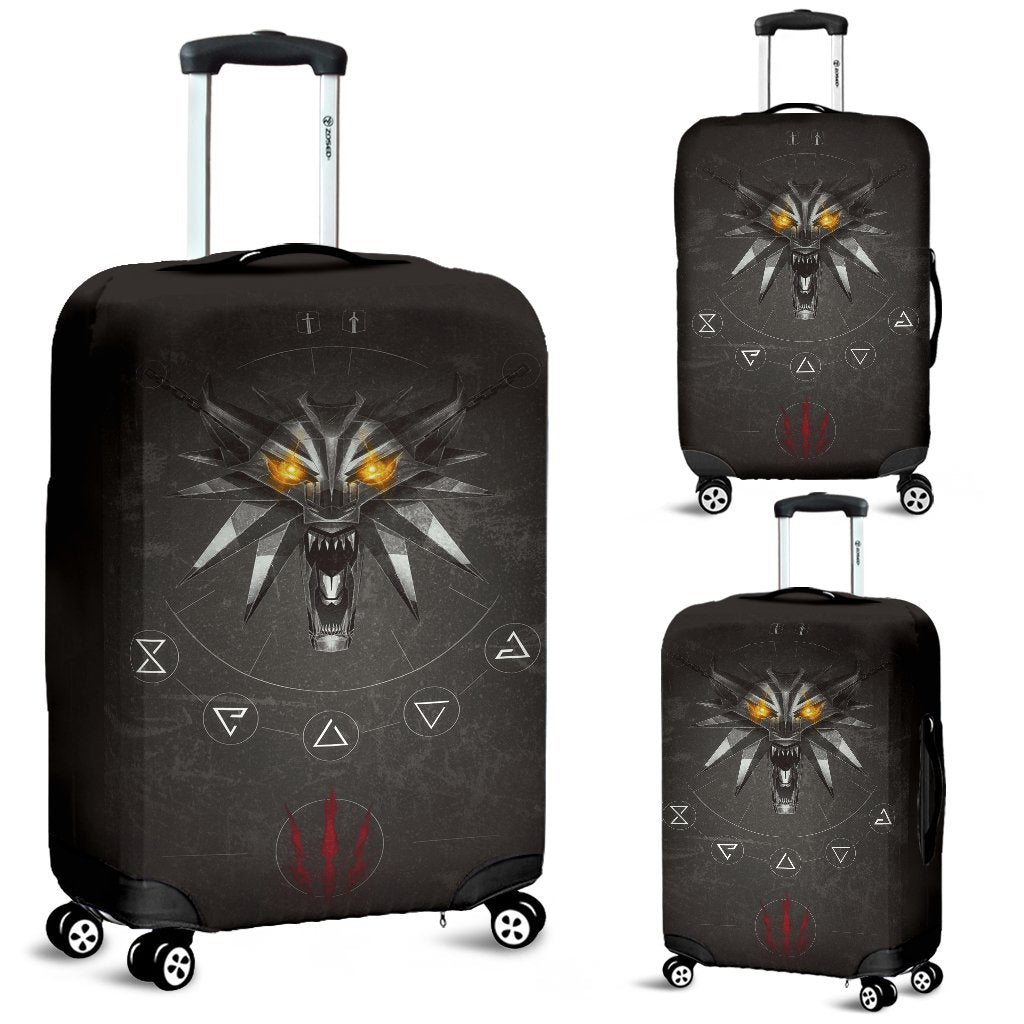 The Witcher 3 Wild Hunt Luggage Covers