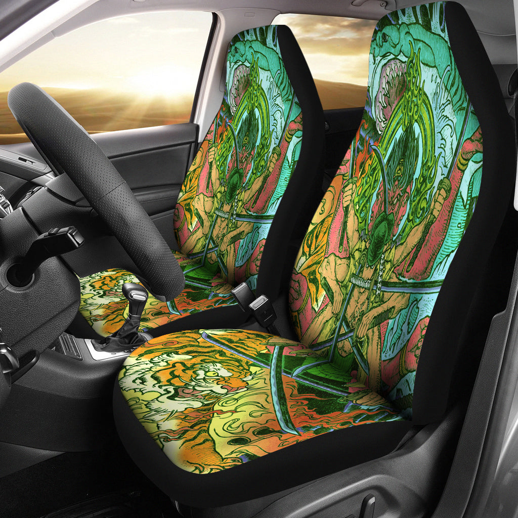 Zoro Car Seat Covers Amazing Best Gift Idea