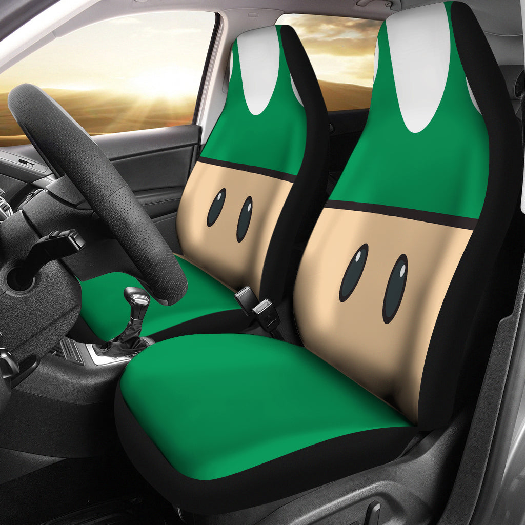 Mario Mushroom Car Seat Covers 1 Amazing Best Gift Idea