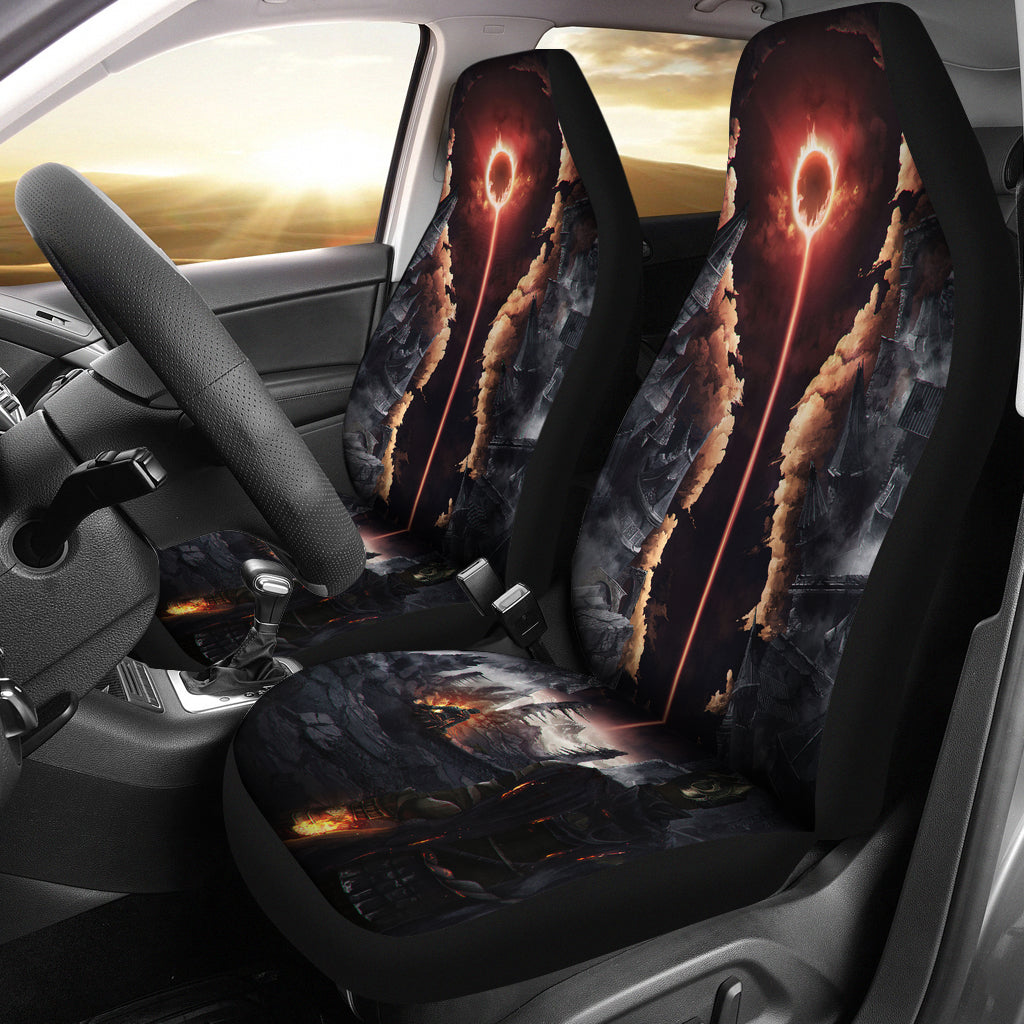 Dark Souls Car Seat Covers Amazing Best Gift Idea
