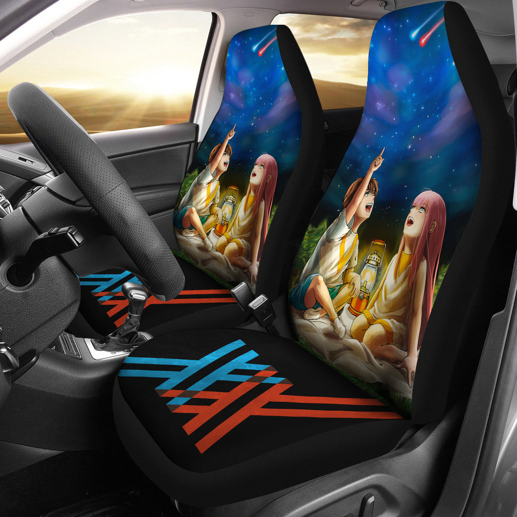 Darling In The Franxx Sky Seat Cover