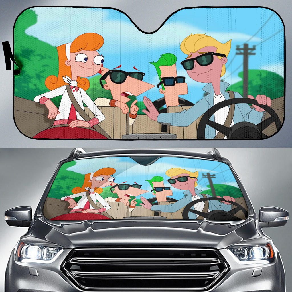 Phineas And Ferb Sun Shade