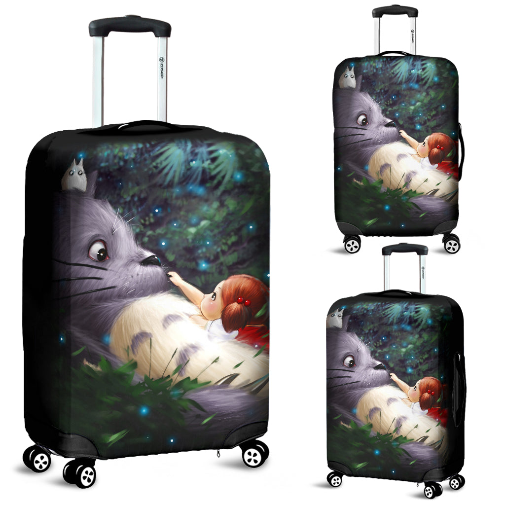 Totoro Relax Luggage Covers