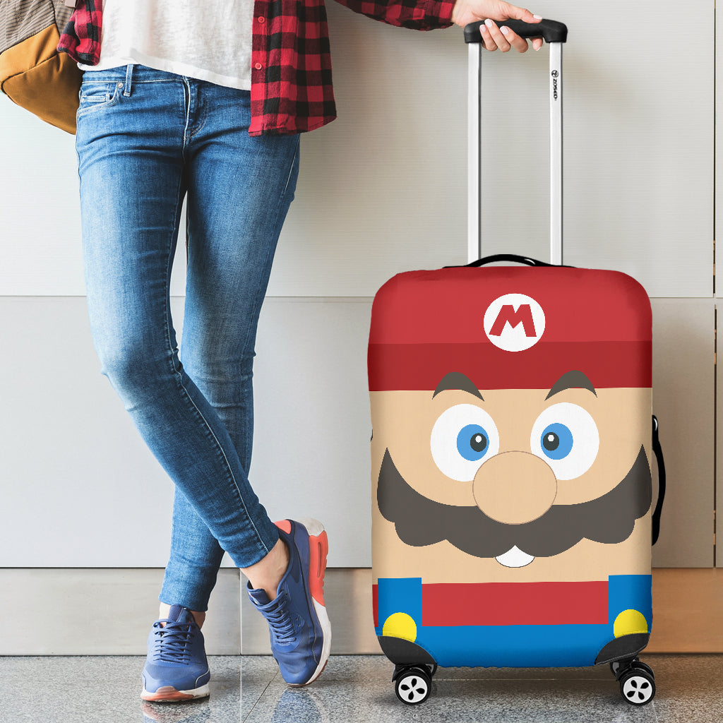 Mario Luggage Covers 2