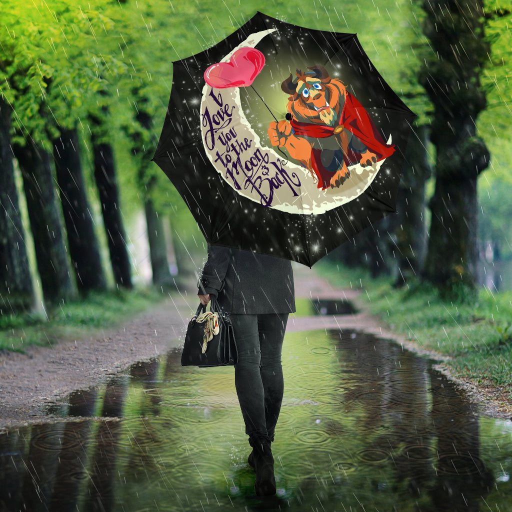 Beauty And The Beast Umbrella