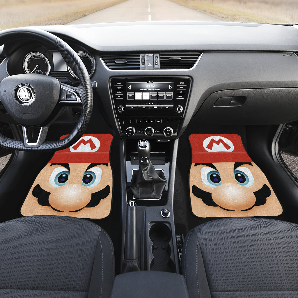 Mario Car Mats