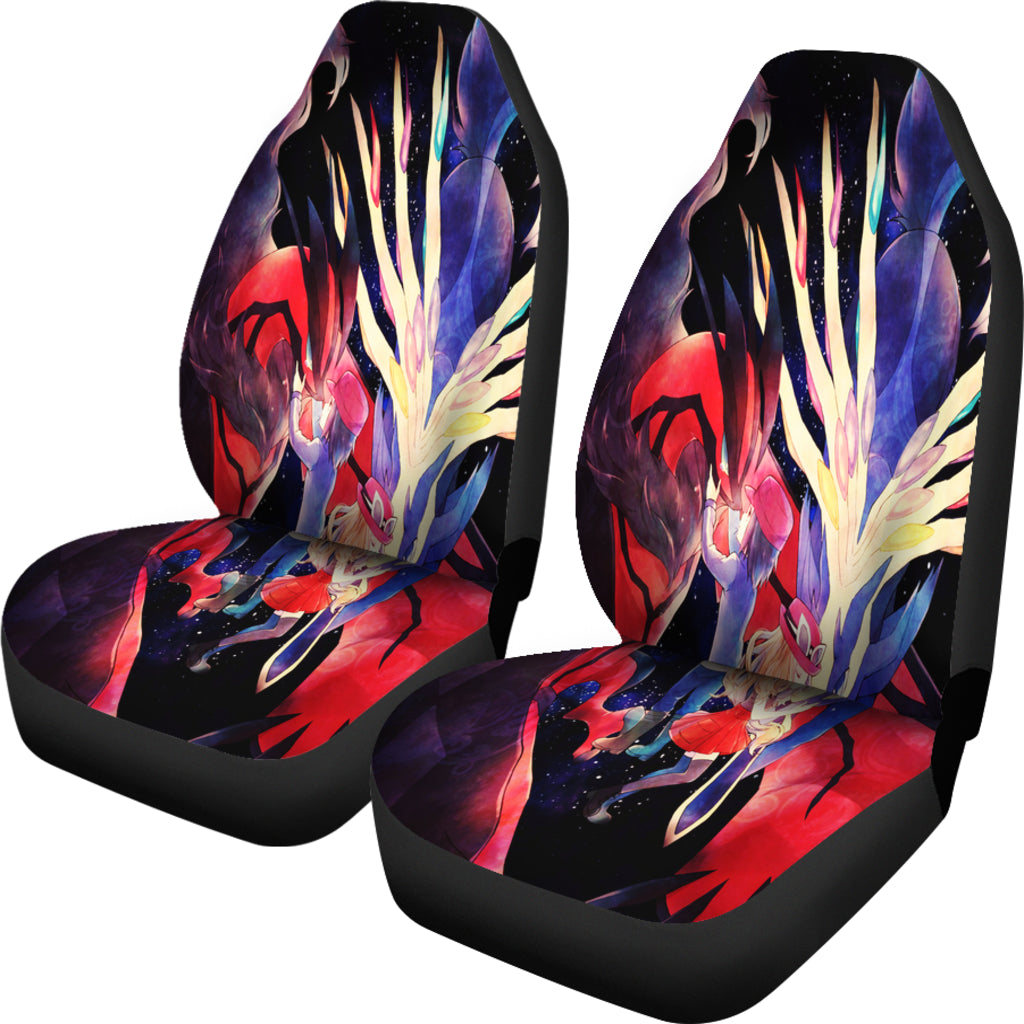 Pokemon X And Y Car Seat Covers Amazing Best Gift Idea