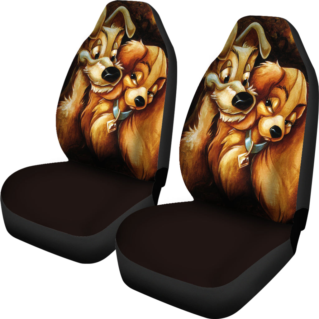 Lady And The Tramp Car Seat Covers Amazing Best Gift Idea