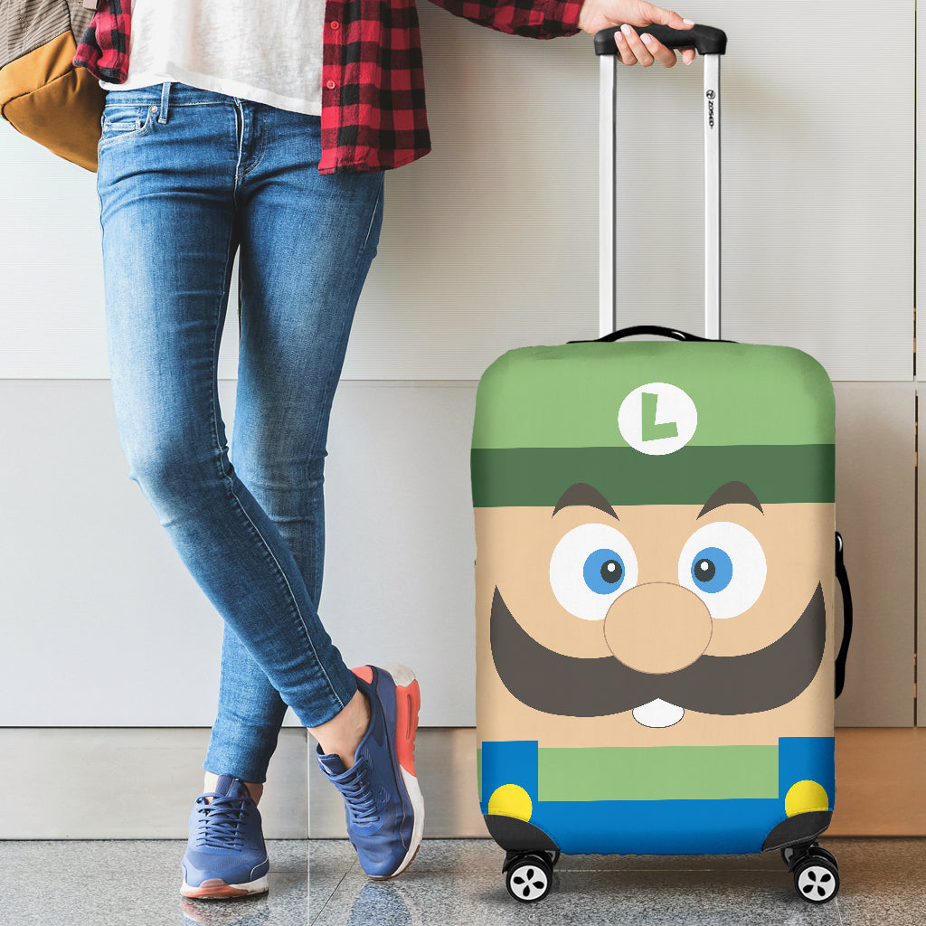 Mario Luggage Covers 1