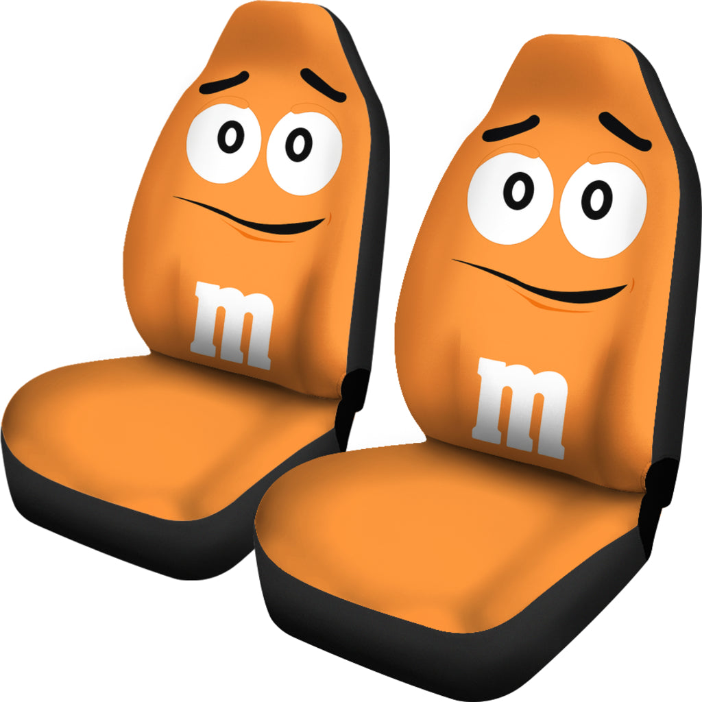 M&M Chocolate Car Seat Covers 1 Amazing Best Gift Idea